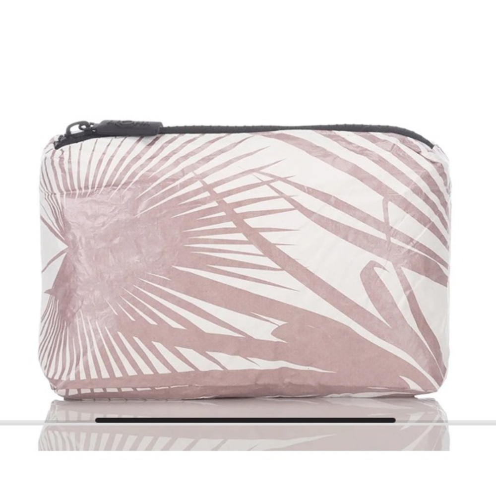 ALOHA Collection Day Palms Mini Pouch